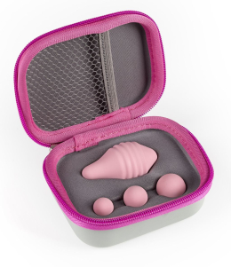 Тренажер Кегеля Femintimate Pelvix Concept з набором вантажів, анатомічно правильний - №2