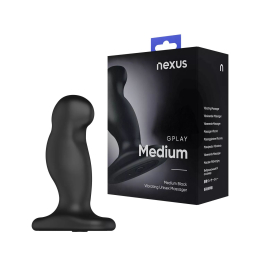 Вібромасажер простати Nexus G-Play Plus M Black, макс. діаметр 3 см, перезаряджуваний - - фото №12