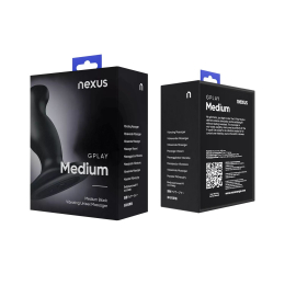 Вібромасажер простати Nexus G-Play Plus M Black, макс. діаметр 3 см, перезаряджуваний - - фото №13
