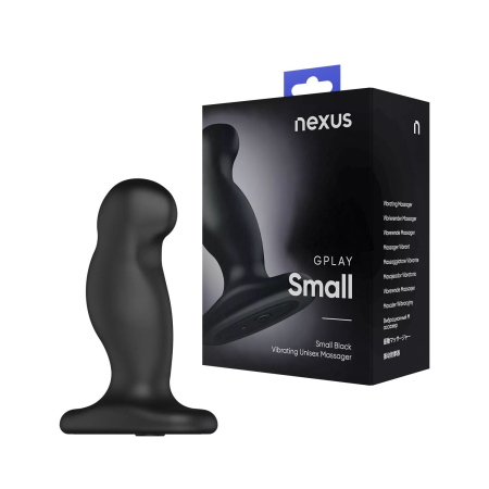 Вібромасажер простати Nexus G-Play Plus S Black, макс. діаметр 2,3 см, перезаряджуваний - фото №12