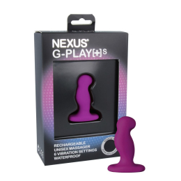 Вібромасажер простати Nexus G-Play Plus S Purple, макс діаметр 2,3 см, перезаряджається - - фото №2