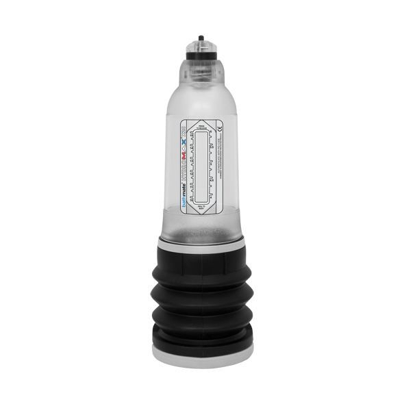 Гідропомпа Bathmate Hydromax 5 Clear (X20), для члена довжиною від 7,5 до 12,5 см, діаметр до 4,5 см 