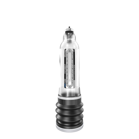 Гідропомпа Bathmate Hydromax 7 Clear (X30), для члена довжиною від 12,5 до 18 см, діаметр до 5 см 