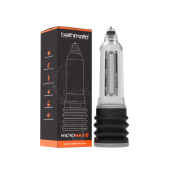 Гідропомпа Bathmate Hydromax 9 Clear, для члена довжиною від 18 до 23 см, діаметр до 5,5 см - - фото №3
