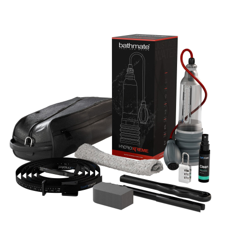 Гідропомпа Bathmate HydroXtreme 9, для члена довжиною від 18 до 23 см, діаметр до 5,5 см - фото №4