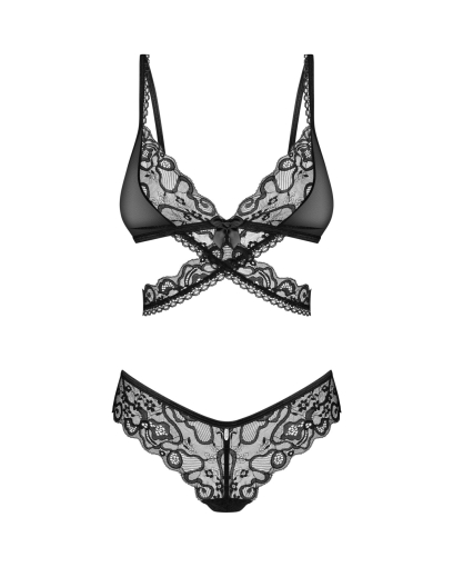 Комплект Obsessive Blomentis 2-pcs set M/L - фото №3