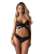 Комплект Obsessive Blomentis 2-pcs set XL/2XL - фото