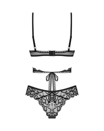 Комплект Obsessive Blomentis 2-pcs set XL/2XL - фото №4