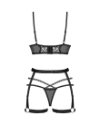 Комплект Obsessive Blomentis 3-pcs set M/L Комплект Obsessive Blomentis 3-pcs set M/L - фото №4