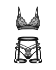 Комплект Obsessive Blomentis 3-pcs set M/L Комплект Obsessive Blomentis 3-pcs set M/L - фото №3