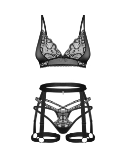 Комплект Obsessive Blomentis 3-pcs set M/L - - фото №3