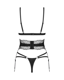 Комплект Obsessive Lobellis 3-pcs set M/L - - фото №4