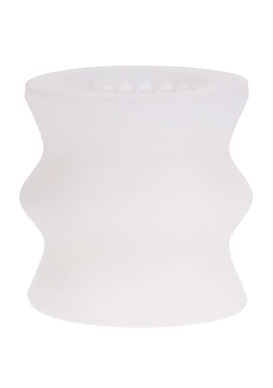 Мастурбатор Doc Johnson GoodHead - Glow Helping Head Silicone - фото