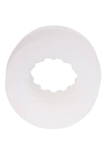 Мастурбатор Doc Johnson GoodHead - Glow Helping Head Silicone - фото №2