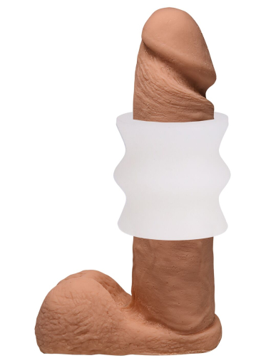 Мастурбатор Doc Johnson GoodHead - Helping Head Silicone - фото №3