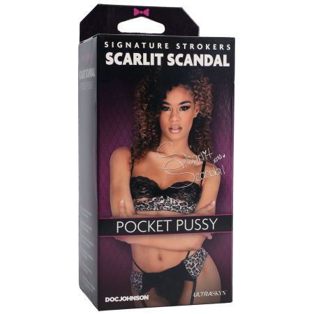 Мастурбатор Doc Johnson Scarlit Scandal - фото №3