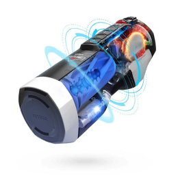 Секс-машина Leten Future Pro з голосом, підігрівом, з аеро подушечками, рухається вперед - назад - фото