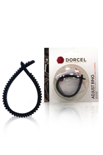 Ерекційне кільце-ласо Dorcel Adjust Ring, еластичне, регульована тугість - - фото №3