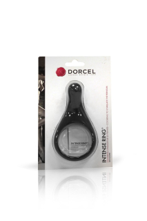 Ерекційне кільце Dorcel Intense Ring зі стимулятором клітора, яєчок або промежини - - фото №2
