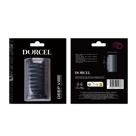 Вібронасадка Dorcel Deepvibe для стимуляції точки G - фото №5