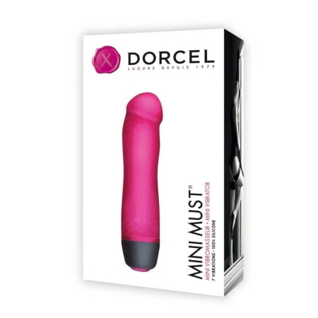 Вібратор Dorcel Mini Must Magenta для клітора і точки G - фото №2