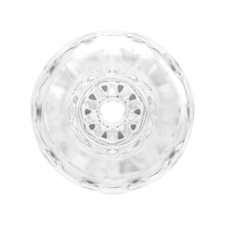 Мастурбатор Dorcel Double OO, двосторонній, два рельєфи №3