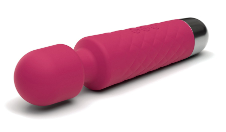 Мінівібромасажер Dorcel Wand Wanderful Magenta потужний, водонепроникний - фото №2