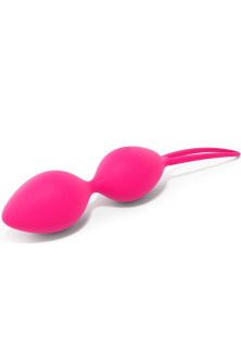 Вагінальні кульки Dorcel Divine Balls, діаметр 3,5 см, маса 91г - - фото №2