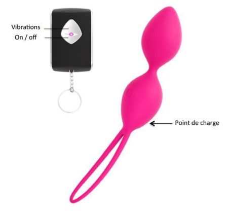 Вагінальні кульки Dorcel Divine Balls, діаметр 3,5 см, маса 91г №5