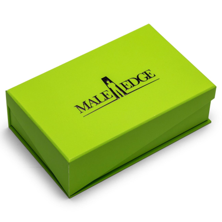 Екстендер для збільшення члена Male Edge Extra, ремінцевий, маса всього 65 г, міцний пластик - фото №5