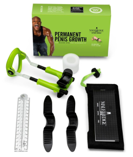 Екстендер для збільшення члена Male Edge Extra, ремінцевий, маса всього 65 г, міцний пластик - - фото №8