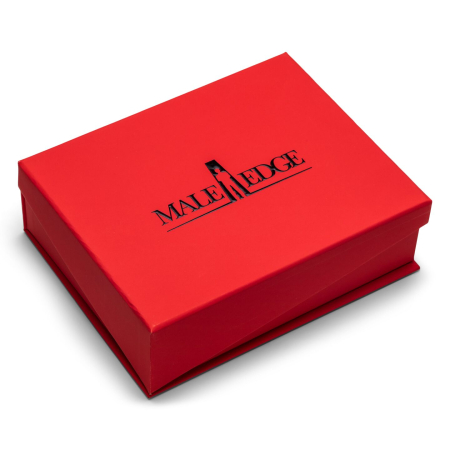 Екстендер для збільшення члена Male Edge Pro, ремінцевий, маса всього 65 г, міцний пластик - фото №5