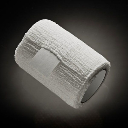 Еластичний бинт, дуже-дуже ніжний, фіксується сам на себе: як липучка - фото