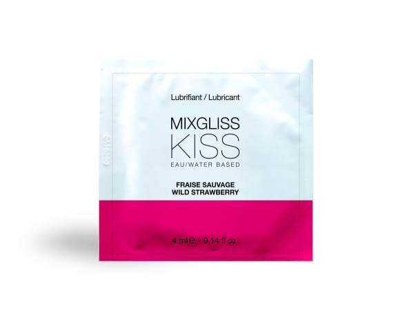 Пробник MixGliss KISS Wild Strawberry (4 мл) 