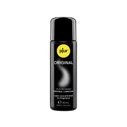 Універсальна змазка на силіконовій основі pjur Original 30 мл, 2в1: для сексу та масажу - фото