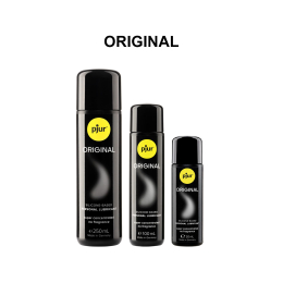 Універсальна змазка на силіконовій основі pjur Original 100 мл, 2в1: для сексу та масажу - - фото №4