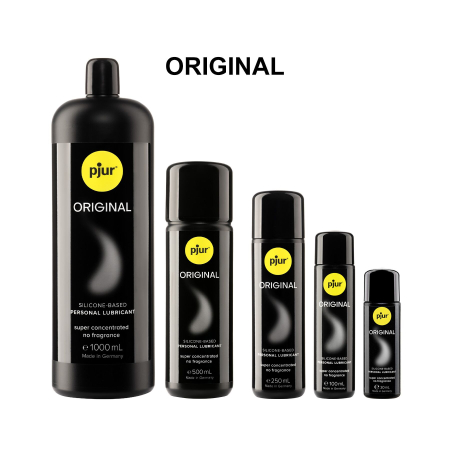 Універсальний лубрикант на силіконовій основі pjur Original 250 мл, 2 в 1, для сексу та масажу - фото №5