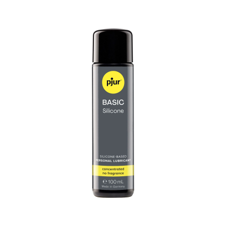 Силіконова змазка pjur Basic Personal Glide 100 мл найкраща ціна/якість, відмінно для новачків - фото