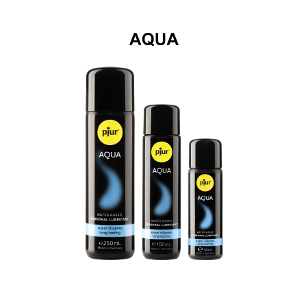Лубрикант на водній основі pjur Aqua 100 мл, ефект оксамитової шкіри без прилипання - фото №4