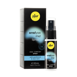 Розслаблювальний анальний спрей pjur analyse me! 20 мл із пантенолом та алое, концентрований - - фото №4