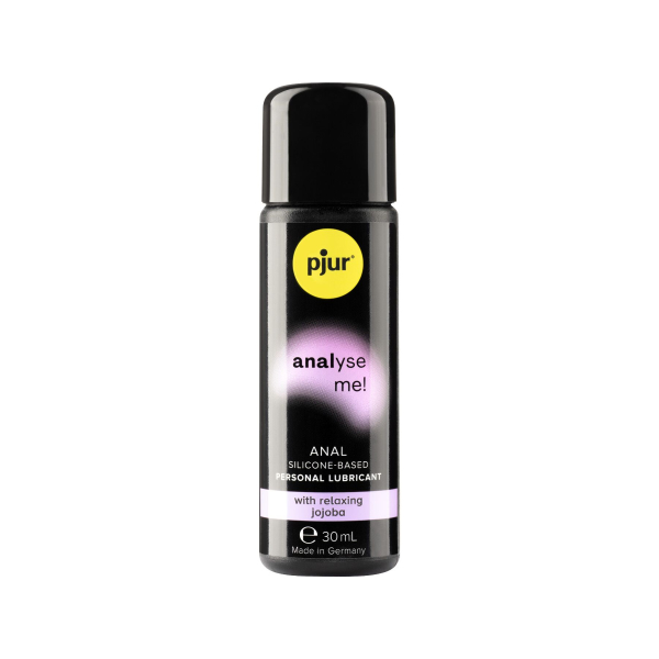 Анальна змазка pjur analyse me! Relaxing jojoba silicone 30 мл на силіконовій основі з олією жожоба - фото