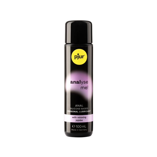 Анальна змазка pjur analyse me! Relaxing jojoba silicone 100 мл на силіконовій основі з жожоба - фото