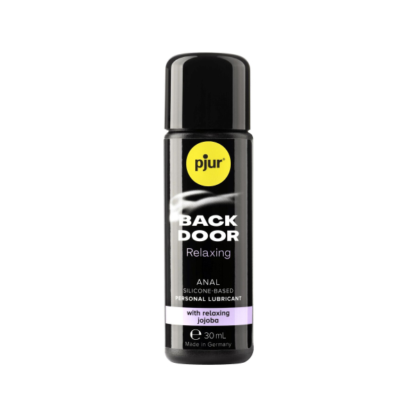 Анальна змазка pjur backdoor anal Relaxing jojoba silicone 30 мл на силіконовій основі з жожоба - фото
