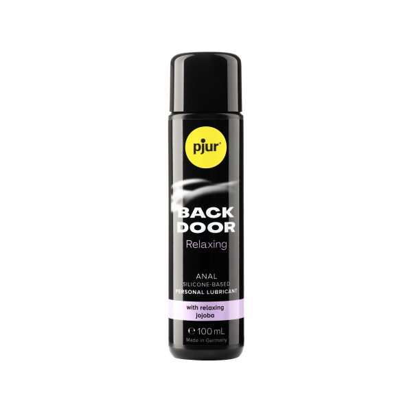 Анальна змазка pjur backdoor anal Relaxing jojoba silicone 100 мл на силіконовій основі з жожоба - фото