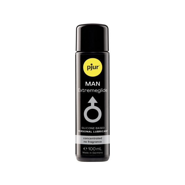 Густа силіконова змазка pjur MAN Premium Extremeglide 100 мл із тривалим ефектом, економна - фото