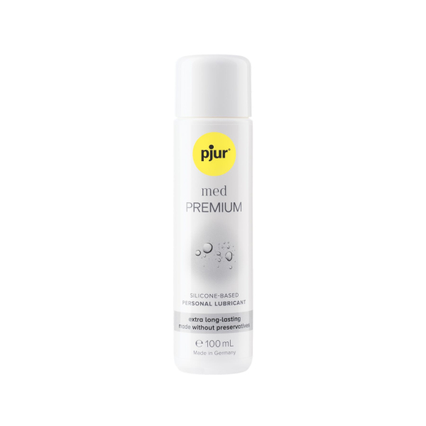 Силіконова змазка pjur MED Premium glide 100 мл для чутливої шкіри, пройшла клінічний тест - фото
