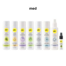 Лубрикант на водній основі pjur MED Repair glide 100 мл з регенерувальним гіалуроном для сухої шкіри - - фото №5