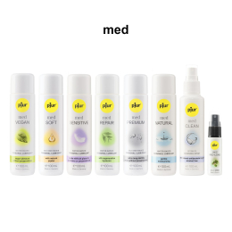 Лубрикант на водній основі pjur MED Natural glide 100 мл спеціально для сухої та чутливої ??шкіри - - фото №5
