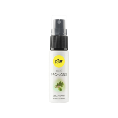 Пролонгувальний спрей pjur MED Prolong Spray 20 мл із екстрактом дубової кори та пантенолом - фото