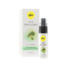 Пролонгувальний спрей pjur MED Prolong Spray 20 мл із екстрактом дубової кори та пантенолом - - фото №4